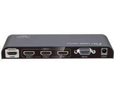 Premiumcord „Premium“ laido jungiklis HDMI (khswit31e)