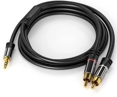 PremiumCord PREMIUMCORD kabelis, Jack 3.5mm-2xCINCH M/M 1,5m