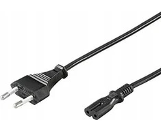 PremiumCord PremiumCord kabelis síťový 230V k magnetofonu 5m