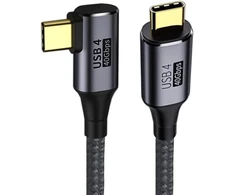 PremiumCord PREMIUMCORD USB4™ Gen 3x2 40Gbps 8K@60Hz 240W Thunderbolt 3 kabelis 0,3 m