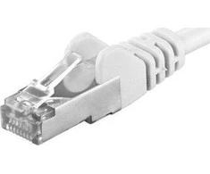 PremiumCord PREMUMCORD Lovos kabelis CAT6A S- FTP, RJ45- RJ45, AWG 26 / 7 5m Bílá