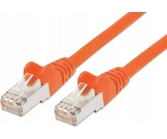 PremiumCord PREMIUMCORD Patch kabelis CAT6a S-FTP, RJ45-RJ45, AWG 26/7 3m oranžinis