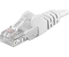 PREMIUMCORD Patch kabelis UTP RJ45-RJ45 CAT5e 7m baltas