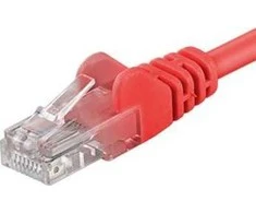 PremiumCord PREMIUMCORD Patch kabelis UTP RJ45-RJ45 CAT5e 1,5 m raudonas