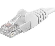 PremiumCord PREMUMCORD Lovos kabelis UTP RJ45 -RJ45 CAT5E 1.5m balta