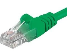PremiumCord PremiumCord Lovos kabelis UTP RJ45 -RJ45 CAT6 1,5m Zelená