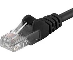 PremiumCord PREMUMCORD Lovos kabelis UTP RJ45 -RJ45 CAT5E 1.5m juoda