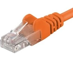 PremiumCord PREMIUMCORD Patch UTP kabelis RJ45-RJ45 CAT5e 5m oranžinis