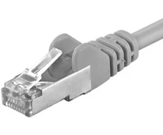 „PremiumCord PremiumCord SP6ALSOH070“ tinklo kabelis „Pilka“, 7 m, Cat6a SF/UTP (S-FTP)