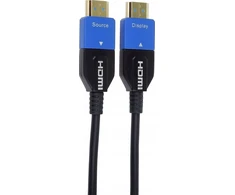 PremiumCord PREMIUMCORD Ultra High Speed HDMI 2.1 optinis kabelis 8K@60Hz 4K@120Hz 25m paauksuotas