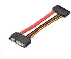 PremiumCord SATA 22-pin - SATA 22-pin, 0,15 m, Multicolor (kfsa- 22)
