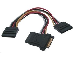 PremiumCord SATA - SATA, 0,16m, Multicolor (kfsa- 8)