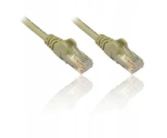 PremiumCord patch kabelis Cat6 UTP 25m Pilka (SP6UTP250)