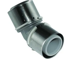 Presavimo staklės 45° PPSU Uponor 50 x 50 mm