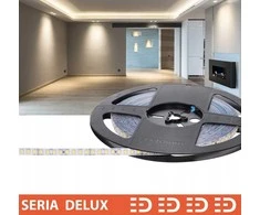Prescot LED juostelė Prescot DELUX 24D002-050-8-NW LED juostelė balta 24V LB 160LED 4000K PL 450lm SMD2835