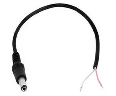 None Nežinomas MAITINIMO KIŠTUKAS DC 5.5/2.1 RGB JUOSTOS VALDIKLIUI