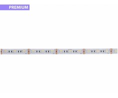 LED juosta Prescot Premium E024-050-10-RGB+NW LED juosta x 12V SMD5050 60 LED RGB+NW 4W1
