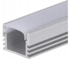 Prescot Prescot B1718+17121_2 LED profilis 2M pieniško spalvos anoduotas, baltas.