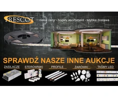 Prescot Prescot Milight E009-025-8-CCT LED juostelė 1x22W/LED balta.