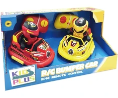 JUNIOR DRIVER Bumper Car Twin Pack Raudona And Geltona 2,4Ghz
