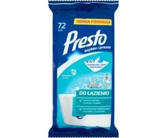 Presto Presto iš anksto mirkytas iki 72 / p vonios kambario