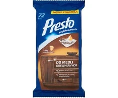 Drėgn.serv. med.pav."Presto Clean"baldams,72 vnt