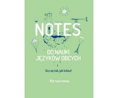 Preston Publishing Pistacijų riešutų užrašų knygelė užsienio kalbų mokymuisi
