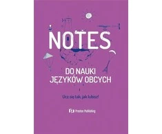 Preston Publishing Užsienio kalbų mokymosi sąsiuvinis violetinis