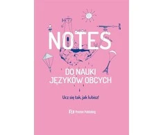 Preston Publishing Rožinis užsienio kalbų mokymosi sąsiuvinis
