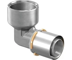 Uponor Preslankstis Uponor 90° mova/mova 40X11/2