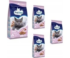 Kačių Maistas - PREVITAL Senior Lašišos Sausas 1.4kg