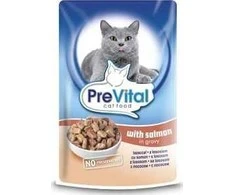 Petvital PREVITAL lašiša padaže - šlapias kačių ėdalas - 100 g