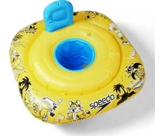 Speedo Pripučiamas plaukimo sėdėjimas Speedo Swim Seat 1-2 metų ryškiai geltona/juoda/žydra mėlyna