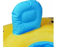 Speedo Pripučiamas plaukimo sėdėjimas Speedo Swim Seat 1-2 metų ryškiai geltona/juoda/žydra mėlyna