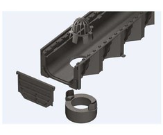 Įrankių rinkinys ACO ACCESSORIES SET ACO HEXALINE 3 COMPONENT