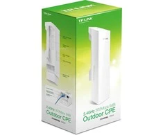 TP-Link WIFI prisijungimo taškas CPE lauko sąlygoms AP/Maršrutizatorius/Bridge/CPE, 2,4GHz, 9dbi, 300Mbps, Point to Point režimu iki 5Km veikimo nuotolis