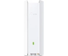 TP-LINK | AX1800 vidinis/lauko „WiFi“ 6 prieigos taškas | EAP610-Outdoor | 802.11ax | 2,4 GHz/5 GHz | 1201+574 Mbit/s | 10/100/1000 Mbit/s | Ethernet LAN (RJ-45) jungtys: 1 | MU-MiMO: Taip | PoE įvestis | Antenos tipas: vidinė