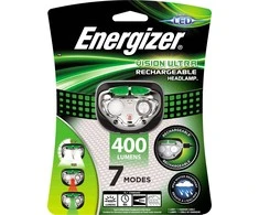 Energizer 400lm įkraunamas galvos žibintuvėlis Vision Ultra HDFRLP