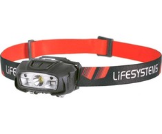 „Lifesystems“ priekinio žibinto stiklas, 220 liumenų, USB priekinis žibintas, universalus