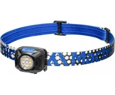 Mactronic 400lm įkraunamas galvos žibintuvėlis Rebel (mėlynas) AHL0062