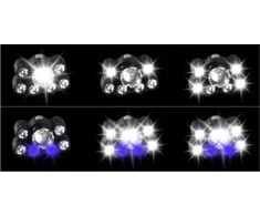 Priekinis žibintas Tvardy Priekinis žibintas su judesio jutikliu LED COB 8W (5W+3W) 1800mAh 520lm IP44 (100)