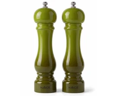 Atusa Atsu prieskonių malūnėlis Rankinių pipirų ir druskos malūnėlių rinkinys 22cm HAGE OLIVE (GS-olive)