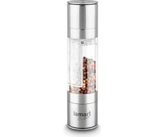 Kavamalė Lamart malūnėlis pipirams/druskai 22CM ner.pl/plastikas,LT7014