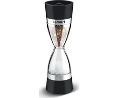 Lamart malūnėlis pipirams/druskai malti 2x60ml LT7045
