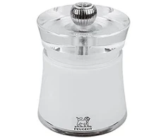 Prieskonių malūnėlis Peugeot Bali Salt Mill Z 8 cm Akryl Baltas (2579300)