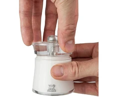 Prieskonių malūnėlis Peugeot Bali Salt Mill Z 8 cm Akryl Baltas (2579300)