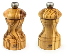 Prieskonių malūnėlis Peugeot Bistro Pipirų malūnėlis i soli Z 10 cm Duo drewno oliwne (2/3821200)