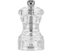 Prieskonių malūnėlis Peugeot Bistro Salt Mill Z 10 cm Transparent Acrylic (4169400)