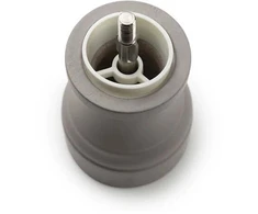 Prieskonių malūnėlis Peugeot Bistro salt mill Z pebble pilkas 10 cm