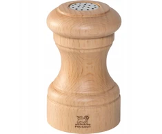 Prieskonių malūnėlis Peugeot BISTRO Salt Mill Beech Wood Nature 9 cm